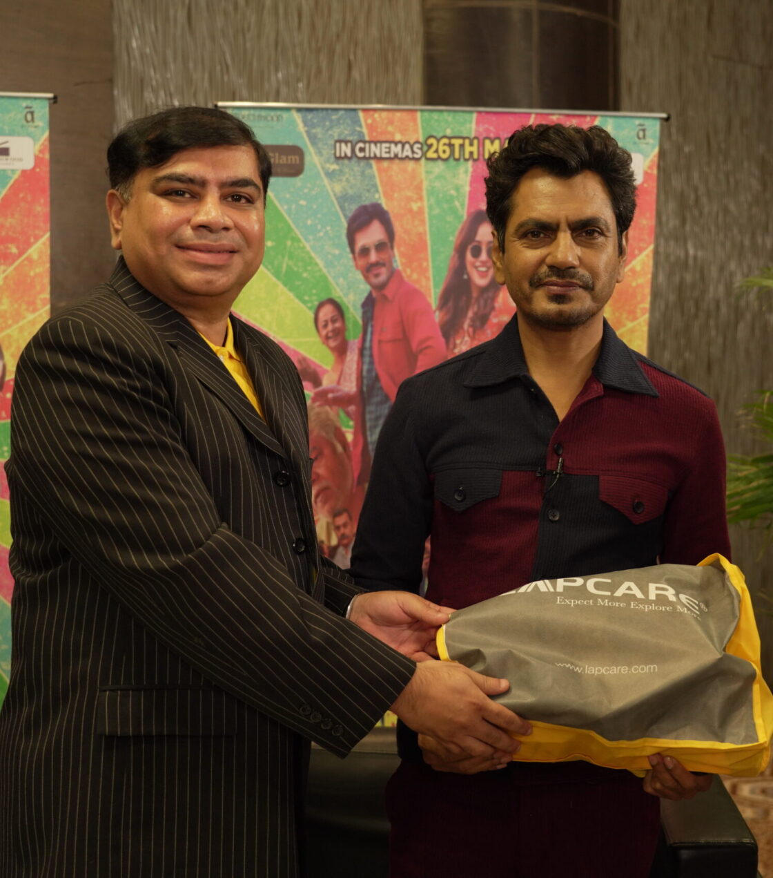 Nawazuddin Siddiqui x Lapcare